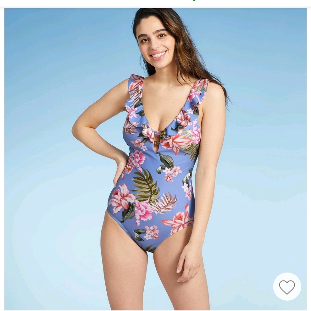 NWT high coverage one piece swimsuit